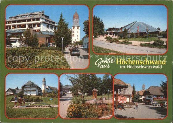 Hoechenschwand Ansichten