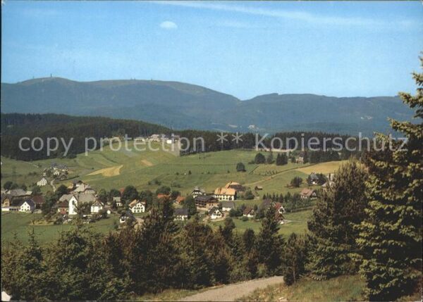 Saig Schwarzwald Kur- und Sporthotel Saigerhöh