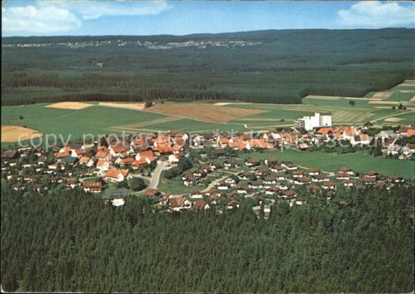 Dittishausen Fliegeraufnahme