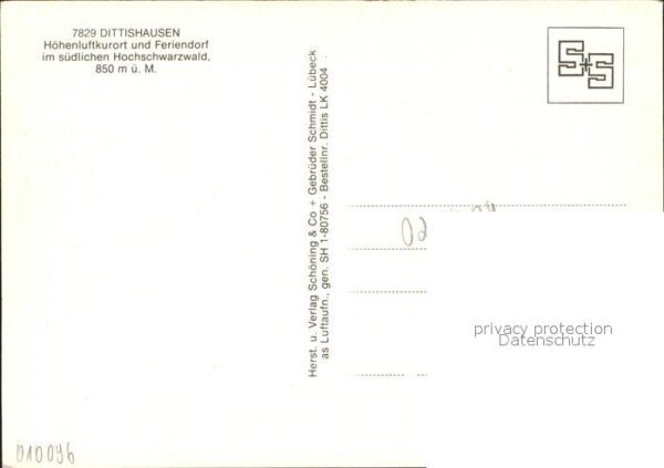 Dittishausen Fliegeraufnahme – Bild 2