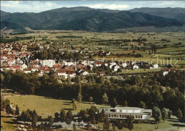 Bad Krozingen Fliegeraufnahme