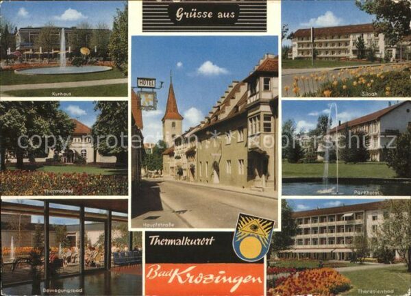 Bad Krozingen Kurhaus Parkhotel Thermalbad Hauptstras