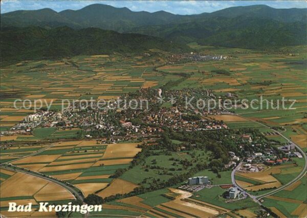 Bad Krozingen Fliegeraufnahme