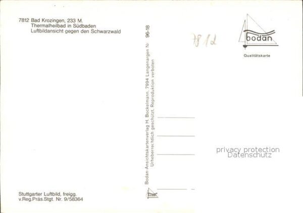 Bad Krozingen Fliegeraufnahme – Bild 2