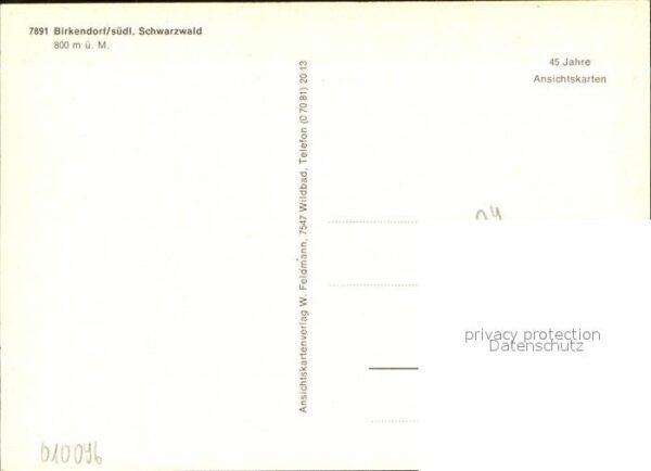 Birkendorf Fliegeraufnahme – Bild 2