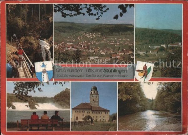 Stuehlingen Ansichten Wutachtal