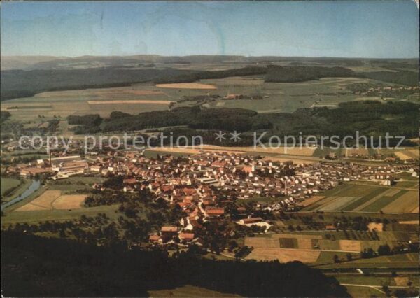 Unterlauchringen Fliegeraufnahme