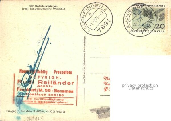 Unterlauchringen Fliegeraufnahme – Bild 2