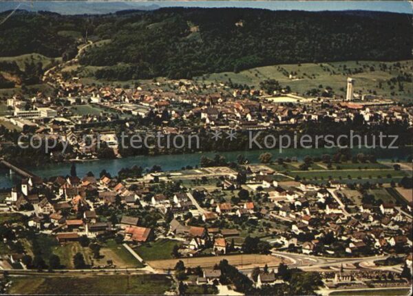 Rheinheim Fliegeraufnahme