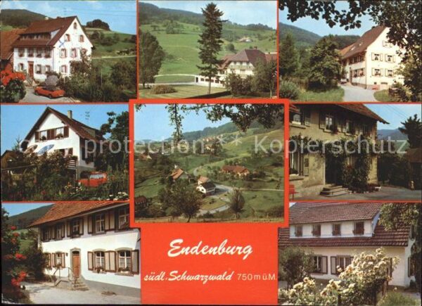 Endenburg Ansichten
