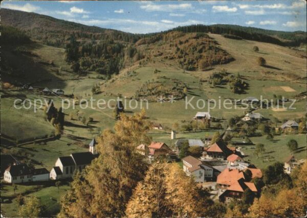Wieden Schwarzwald Panorama