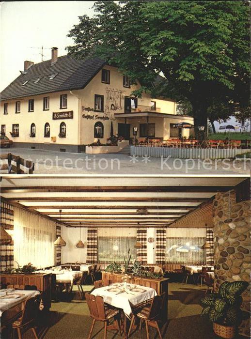 Tegernau Pension Gasthaus Sennhütte