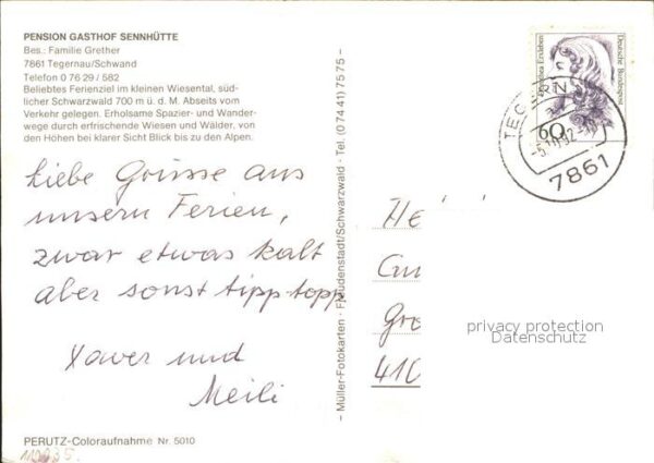 Tegernau Pension Gasthaus Sennhütte – Bild 2