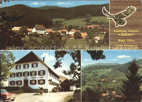 Tegernau Gasthaus Pension Adler J. Kropf