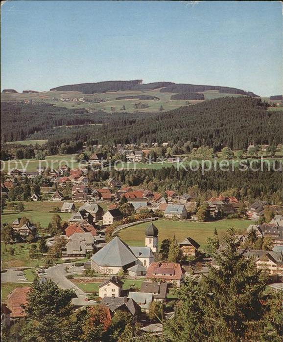 Hinterzarten Panorama