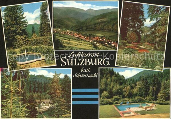 Sulzburg Ansichten Waldhotel Bad Sulzburg