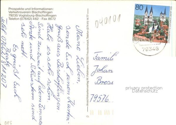 Bischoffingen Panorama – Bild 2