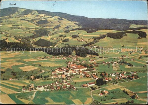 St Peter Schwarzwald Fliegeraufnahme
