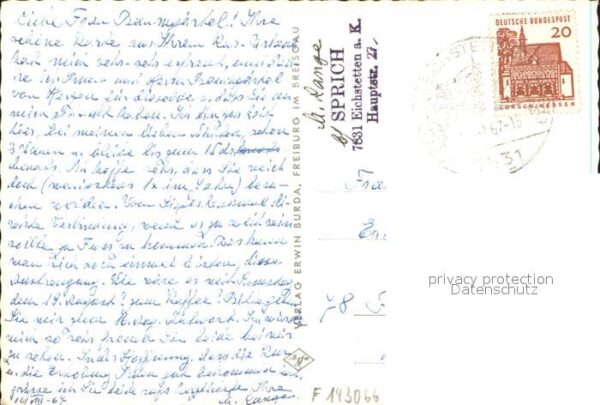 Oberbergen Vogtsburg Landkarte Kaiserstuhl und Orte – Bild 2