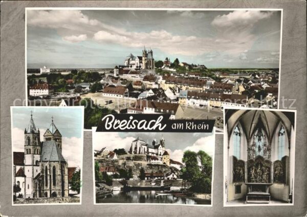 Breisach Rhein Ansichten vom Münstr