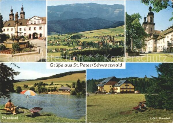 St Peter Schwarzwald Ansichten Hotel Kandel