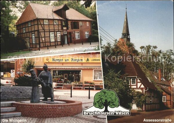 Vilsen Die Wringerin Klostermühle Heiligenberg