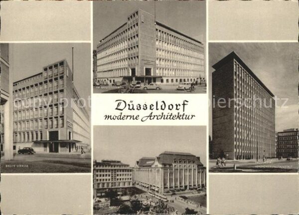 Duesseldorf Hochhäuser