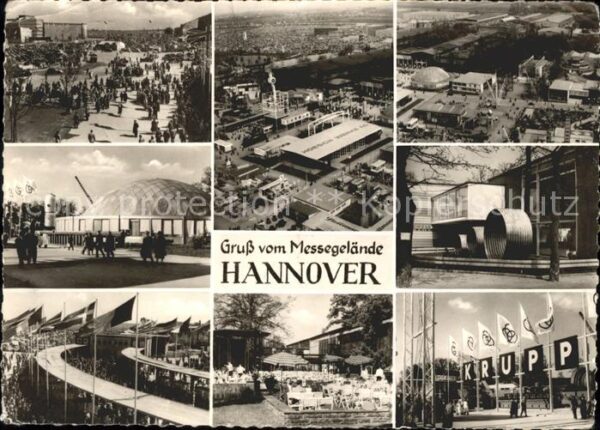 Hannover Messegelände Firma Krupp