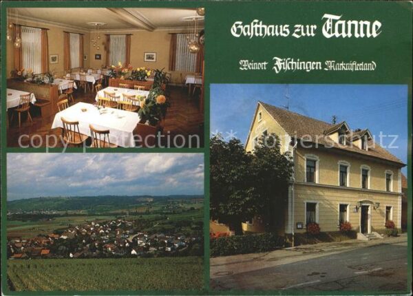 Fischingen Baden Gasthaus Zur Tanne H. Bürgin
