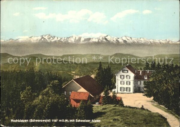 Hochblauen Hotel Hochblauen Alpen