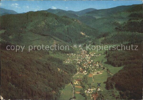 Schweighof Badenweiler Fliegeraufnahme