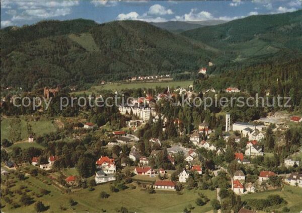 Badenweiler Fliegeraufnahme