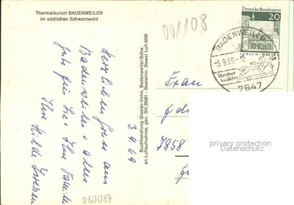 Badenweiler Fliegeraufnahme – Bild 2