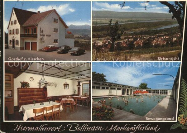 Bad Bellingen Gasthaus Zum Hirschen Thermalbad