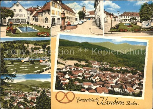 Kandern Ansichten Brezelbad