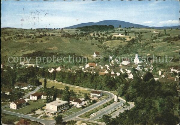 Bad Bellingen Fliegeraufnahme Thermalbad