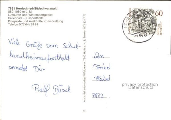 Herrischried Fliegeraufnahme Kirche Minigolf – Bild 2