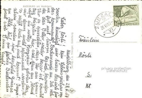 Kadelburg Rheinpanorama – Bild 2
