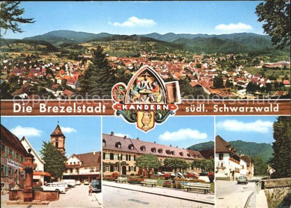 Kandern Bezelstadt Ansichten