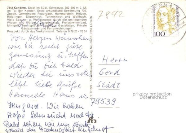 Kandern Bezelstadt Ansichten – Bild 2