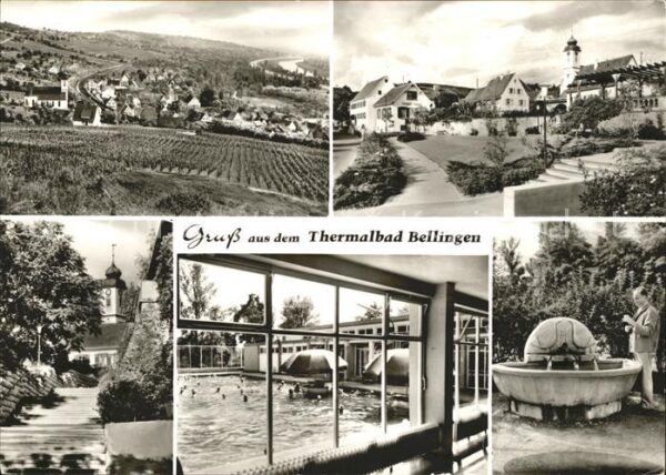 Bad Bellingen Thermalbad Trink-Brunnen