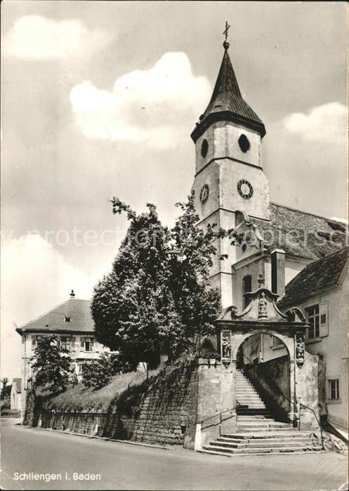 Schliengen Kirche