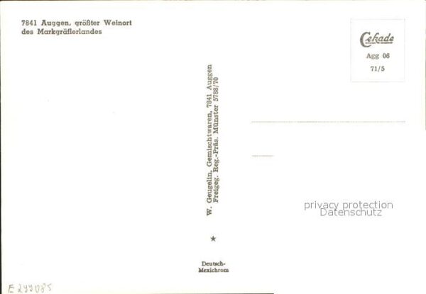 Auggen Fliegeraufnahme – Bild 2