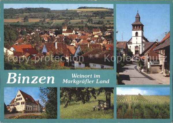 Binzen Baden Ansichten