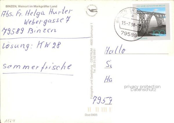 Binzen Baden Ansichten – Bild 2