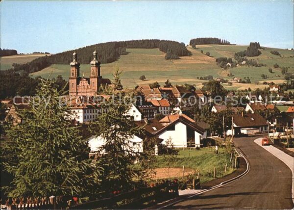 St Peter Schwarzwald Panorama