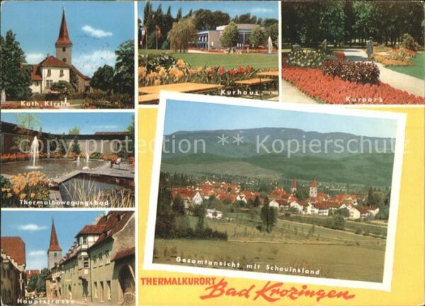 Bad Krozingen Kurpark Thermalbad Hauptstrasse