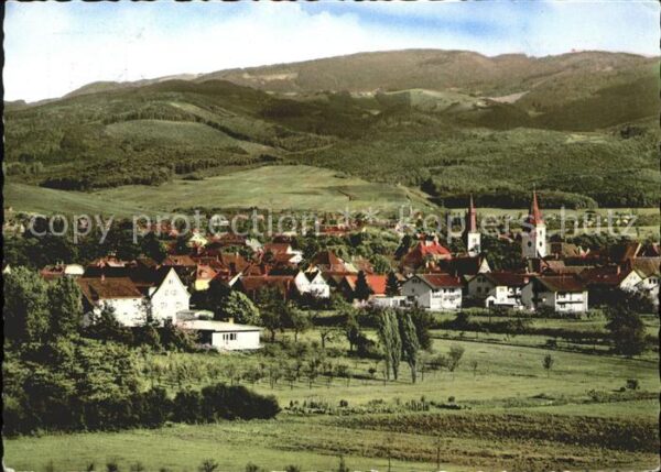 Bad Krozingen Panorama