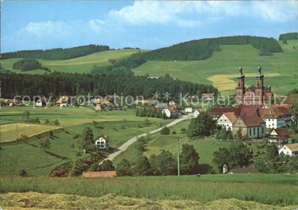 St Peter Schwarzwald Panorama