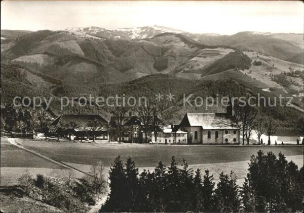 St Peter Schwarzwald Haus Maria Lindenberg